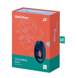 Satisfyer Incredible anillo vibrador azul Precio: 18.94999997. SKU: SLC-89439