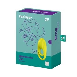Satisfyer Spectacular duo anillo vibrador amarillo Precio: 19.98999981. SKU: SLC-89440
