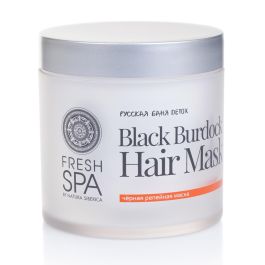 Natura Siberica Fresh spa black burdock hair mask 400 ml Precio: 28.49999999. SKU: SLC-89525