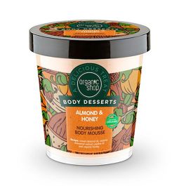 Organic Shop Almond honey espuma corporal nourishing Precio: 11.79000042. SKU: SLC-89544