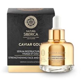 Natura Siberica Caviar gold serum cara y cuello 30 ml Precio: 39.49999988. SKU: SLC-89558