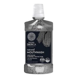 NATURA SIBERICA Enjuague Bucal Natural con Carbón de Bambú Blanqueador 520ml para Fortalecer Encías y Esmalte Dental Precio: 7.79000057. SKU: SLC-89566