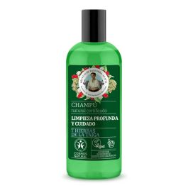 AGAFIA Champú Limpieza Profunda con 7 Hierbas Orgánicas Taiga, Vegano, COSMOS NATURAL 260ml Precio: 3.88999996. SKU: SLC-89630