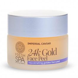 Fresh Spa Peeling Facial con Oro y Caviar Negro, Rejuvenecedor, Exfoliante con Ácido Succínico, 50 ml Precio: 23.78999997. SKU: SLC-89713