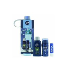 Nivea Hydrata&go shower gel 50 ml + desodorante 35 ml + balsamo labial Precio: 9.1838996007. SKU: SLC-90221