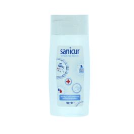 Consumo Sanicur hand gel 50 ml vaporizador Precio: 0.95000004. SKU: SLC-90234