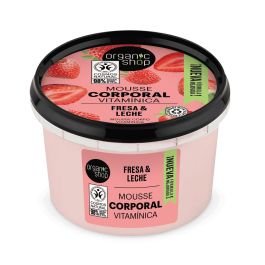 Organic Shop Yogur de fresa mousse corporal vitaminica 250 ml Precio: 5.50000055. SKU: SLC-90322