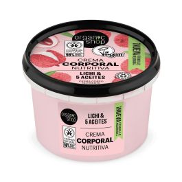 Organic Shop Lichi rosa crema corporal nutritiva 250 ml Precio: 5.50000055. SKU: SLC-90323
