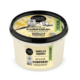 Organic Shop Vanilla bourbon mousse corporal hidratante 250 ml Precio: 5.50000055. SKU: SLC-90326