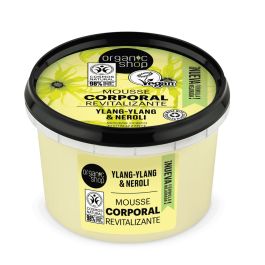 Organic Shop Ylang-ylang mousse corporal revitalizante 250 ml Precio: 5.50000055. SKU: SLC-90327