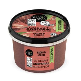 Organic Shop Cacao exfoliante corporal chocolate belga Precio: 5.89000049. SKU: SLC-90338