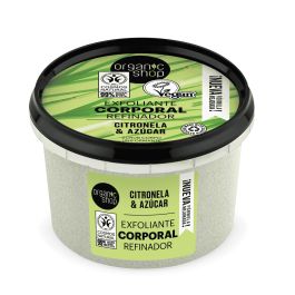 Organic Shop Citronela exfoliante corporal lemongrass Precio: 5.89000049. SKU: SLC-90340