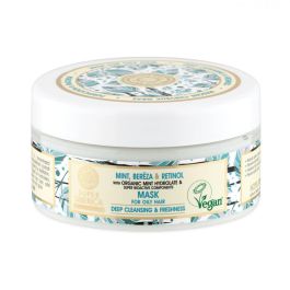 Natura Siberica Menta abedul retinol mascarilla capilar cabello graso 400 ml Precio: 13.95000046. SKU: SLC-90423