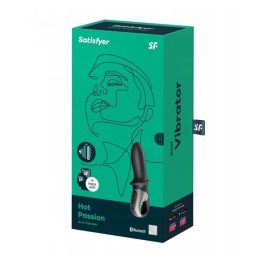 Satisfyer Hot passion vibrador anal con app Precio: 35.95000024. SKU: SLC-91903
