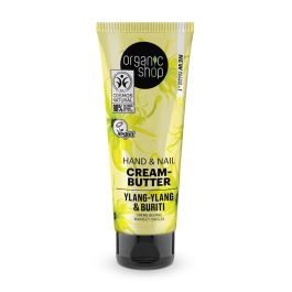 Organic Shop Ylang-ylang crema-manteca mano & uñas 75 ml Precio: 3.95000023. SKU: SLC-92496