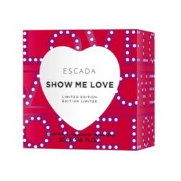 Perfume Mujer Escada Show Me Love EDP EDP 50 ml Edición limitada Precio: 24.95000035. SKU: SLC-92763