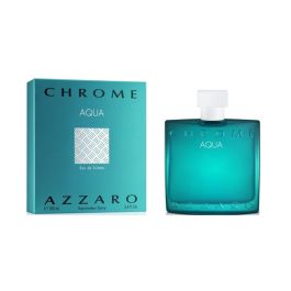 Azzaro Chrome aqua eau de toilette 100 ml vaporizador Precio: 28.49999999. SKU: SLC-93208