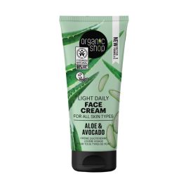 Organic Shop Aloe crema facial diaria todo tipo de pieles 50 ml Precio: 6.95000042. SKU: SLC-94744