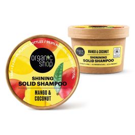 Organic Shop Mango champu solido shining 60 gr Precio: 6.50000021. SKU: SLC-94789