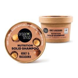 ORGANIC SHOP Champú Sólido Nutritivo con Miel y Macadamia, 60 g Precio: 8.49999953. SKU: SLC-94791