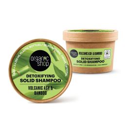 ORGANIC SHOP Champú Sólido Voluminizador con Cenizas Volcánicas y Bambú, 60 g Precio: 6.50000021. SKU: SLC-94793