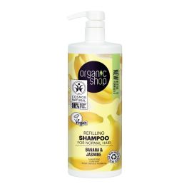 ORGANIC SHOP Champú Rellenador Cabello Normal Plátano-Jazmín Precio: 9.5000004. SKU: SLC-94795