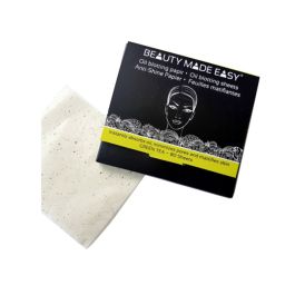 BEAUTY MADE EASY Papeles Matificantes con Té Verde para el Rostro - Absorben Grasa, Antioxidantes, 80 Hojas Precio: 4.49999968. SKU: SLC-94878