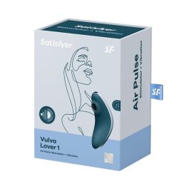 Satisfyer Vulva lover 1 vibrador y estimulador de aire azul Precio: 31.50000018. SKU: SLC-96135