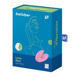 Satisfyer Love riot vibrador dedo rosa Precio: 26.94999967. SKU: SLC-96180