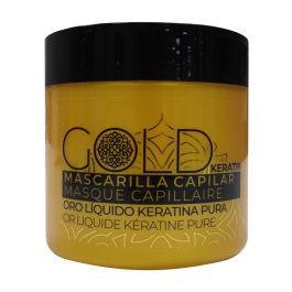 Lovyc Gold mascarilla capilar oro liquido keratina pura 400 ml Precio: 4.49999968. SKU: SLC-96316