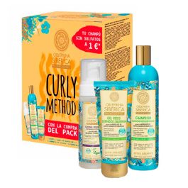 Natura Siberica Oblepikha champu sin sulfatos rizos 400 ml + gel de rizos 200 ml + espuma 170 ml Precio: 22.79000031. SKU: SLC-96353