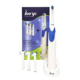Lovyc Recargable cepillo de dientes electrico 4 cabezales Precio: 18.94999997. SKU: SLC-97225