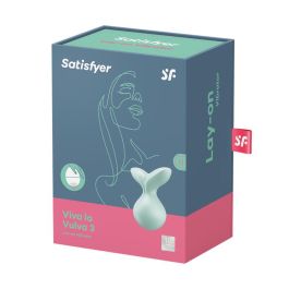 Satisfyer Viva la vulva 3 lay-on vibrator menta Precio: 27.95000054. SKU: SLC-97252