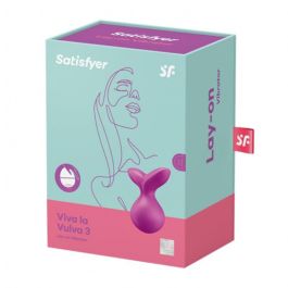Satisfyer Viva la vulva 3 lay-on vibrator violeta Precio: 27.95000054. SKU: SLC-97253