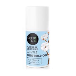 Natura Siberica Gentle desodorante roll-on cotton&water lily 50 ml Precio: 6.50000021. SKU: SLC-98235