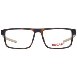 Montura de Gafas Hombre Ducati DA1007-56400 Marrón ø 56 mm