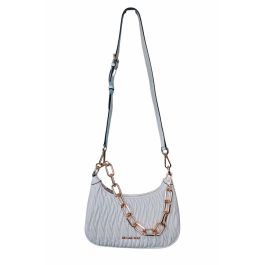 Bolso Mujer Michael Kors 35S2G4CU1U-OPTIC-WHITE Blanco 25 x 13 x 6 cm Precio: 210.49999982. SKU: S0365164