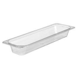 CAMBRO 22LPCW-135 - Recipiente GN 1/2 largo 3 L - 16,2 x 53 x 6,5 cm - Transparente - Venta 1 unidad. Precio: 17.5000001. SKU: B1CYCJAYHD