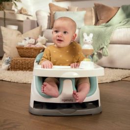 Ingenuity ING0074451167285 Silla elevador 2 en 1 con bandeja portaobjetos integrada, antiniebla, desde 6 meses Ingenuity ING0074451167285 Silla elevador 2 en 1 con bandeja portaobjetos integrada, antiniebla, desde 6 meses