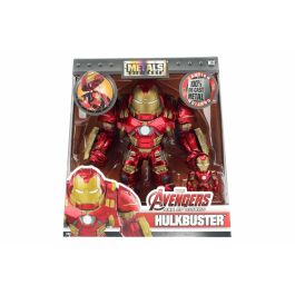 MARVEL Iron Man Figuras de Metal Articuladas 15 cm (Casco se Abre) + 5 cm