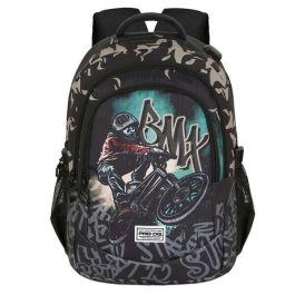 Karactermania Mochila PRODG Run. Plus FAN Rise 15433 44x34x21 cm, Multicolor, Gran capacidad, 3 compartimentos, Puerto USB, Antilíquidos