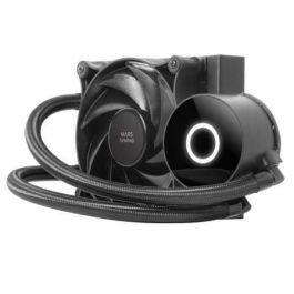 Mars Gaming ML-PRO120 Refrigeración Líquida AIO Profesional 220W TDP OPTI-CHAMBER FDB Silenciosa Universal Intel/AMD Negro