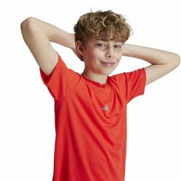 Camiseta de Manga Corta Infantil Adidas Training Aeroready (7-8 Años)