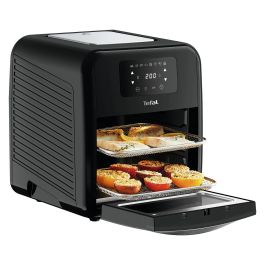 Tefal Easy Fry FW5018 Freidora de Aire Caliente Horno y Grill, 11L, 8 Programas, 2000W, 1.7kg Capacidad, Termostato 45-200°C, Negro