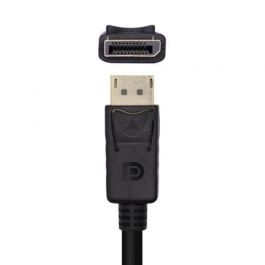 Aisens Cable Conversor Displayport Macho a HDMI Macho Negro 5.0M Soporta 4Kx2K@30Hz