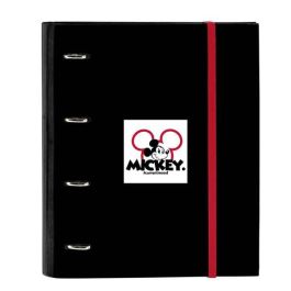 Safta Carpeta De Anillas 4x35 mm C-Recambio 100H A4 T-Duras Cierre C-Goma Mickey Mouse "Mickey Mood" Safta Carpeta De Anillas 4x35 mm C-Recambio 100H A4 T-Duras Cierre C-Goma Mickey Mouse "Mickey Mood"