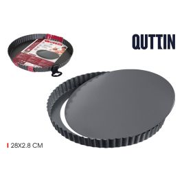 Molde para Tartas Desmontable 28x2.8 cm Rojo Quttin (12 Unidades) Precio: 58.49999947. SKU: B15EVXT99R