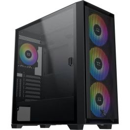 Caja de PC - XIGMATEK - Anubis Pro 4FX (Negro) - Torre media - Formato E-ATX - Sin fuente de alimentación Precio: 108.49999941. SKU: B1EEPL4HM3