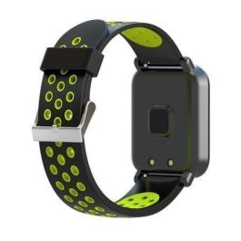 RELOJ INTELIGENTE LEOTEC MULTISPORT HELSE VERDE - PANTALLA COLOR 3CM - BT4.0 - TENSIOMETRO - PULSOMETRO DINÁMICO - IP68 - BAT 145MAH - ANDROID/IOS RELOJ INTELIGENTE LEOTEC MULTISPORT HELSE VERDE - PANTALLA COLOR 3CM - BT4.0 - TENSIOMETRO - PULSOMETRO DINÁMICO - IP68 - BAT 145MAH - ANDROID/IOS