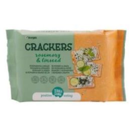 Crackers De Romero Y Linaza 250 Gr Bio Precio: 5.5. SKU: B12ZKPQBF2